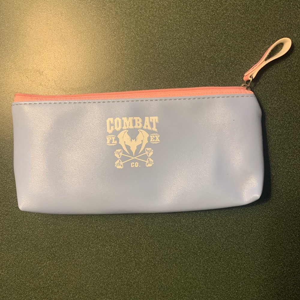 Combat stretch arm bands.